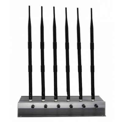 6 Antenne Wifi-Signal-Störsender-Gerät-G-/Msignal-Blocker 1520-1670 MHZ