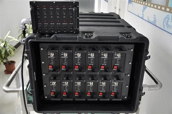 Konvoi-Bomben-Störsender der hohen Leistung 868W integrierte völlig stauendes Breitbandsystem