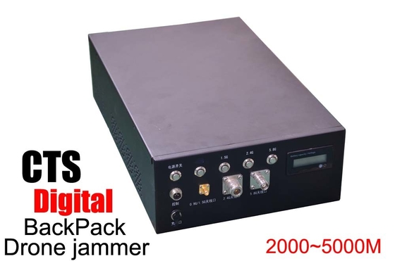 Rucksack-Brummen-Radiostörsender-Digital-Quelle mit multi Frequenz und 3000M Range