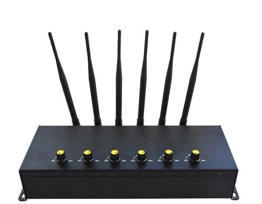 Hochfrequenzstörsender des Band-15W 6, mobiler Netz-Signal-Störsender für Konferenzzimmer