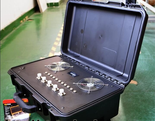Tragbarer Bomben-Störsender Digital LED 20-520 MHZ 800-6000 MHZ für Militär