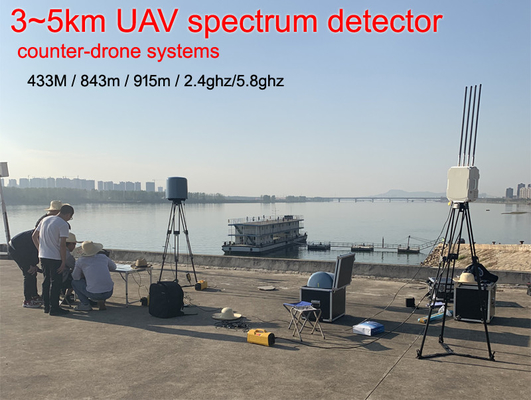 3~5kM 5° Spektrum-Brummen-Erfassungssystem Effektivwerts IP65 3s